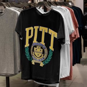 Pittsburgh Panthers Logo Shirt, Pittsburgh Panthers University Tee